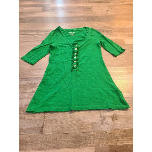 Old navy xs women's green blouse - Picture 1 of 7
